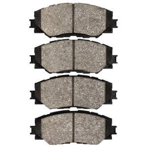 Toyota Prius V Brake Pads - Front - R1 Concepts - Semi Met - `06-`19 Toyota Prius V Brake Pads - Front - R1 Concepts - Semi Met - `06-`19